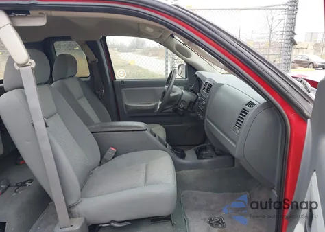 2007 Dodge Dakota St из США, поврежденный, VIN 1D7HW22K57S242864